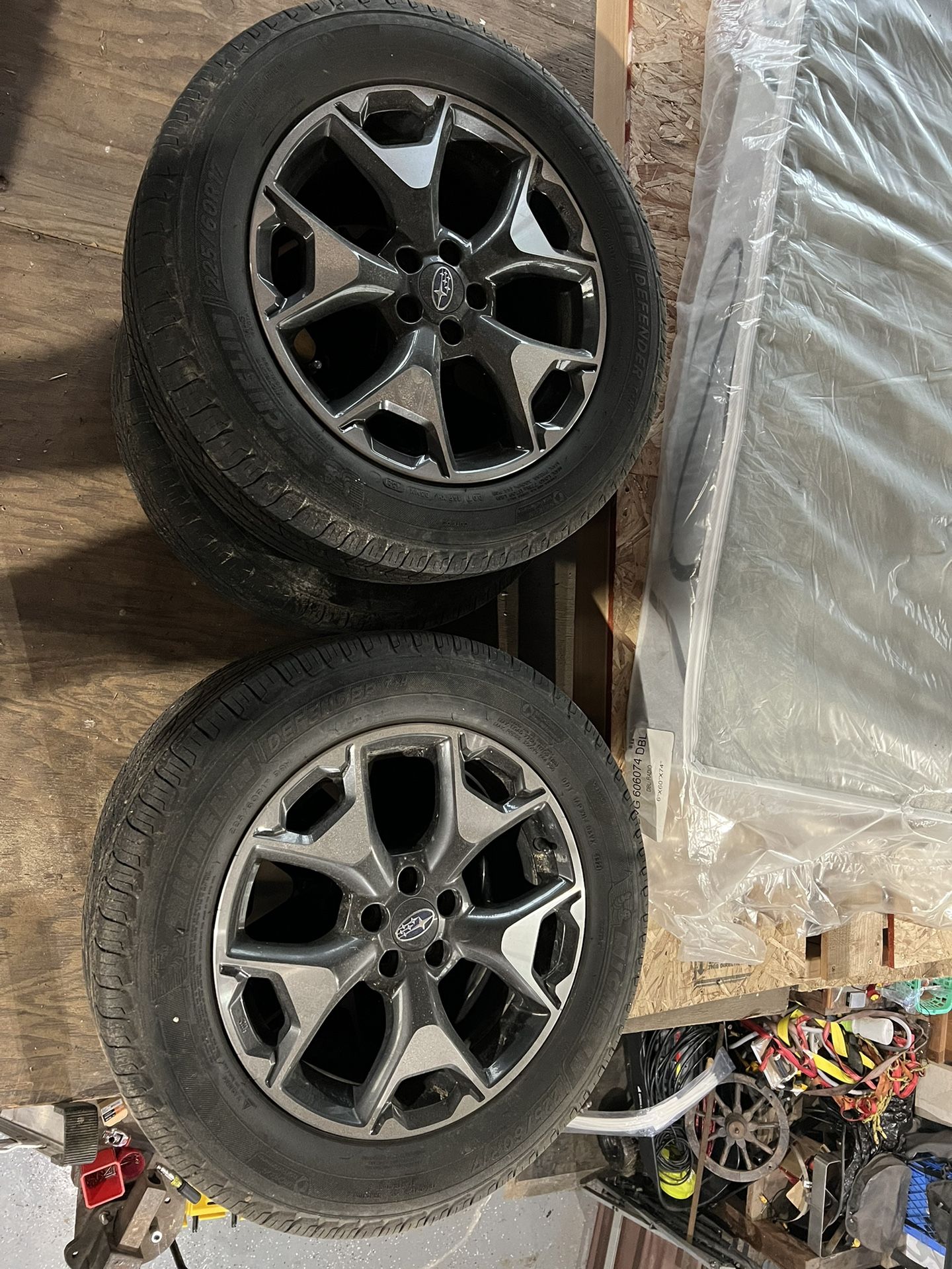 2019 Subaru Crosstrek Stock Wheels And Tired 