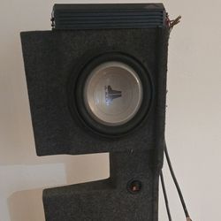 Sufwoofer and Amplifier 