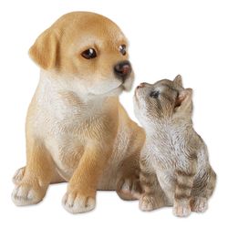 BEST BUDS PUPPY AND KITTEN FIGURINE
