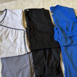 Three Scrub Sets (xsmall)