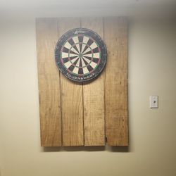 Dartboard And Backer