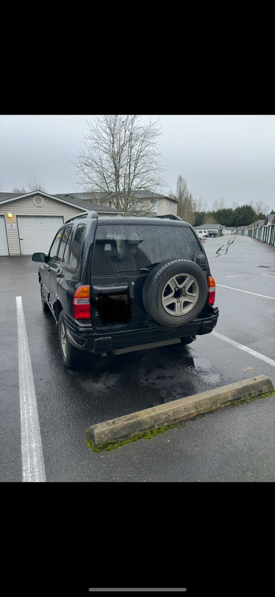 2003 Chevrolet Tracker