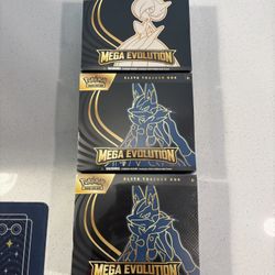 Pokémon Mega Evolution ETB