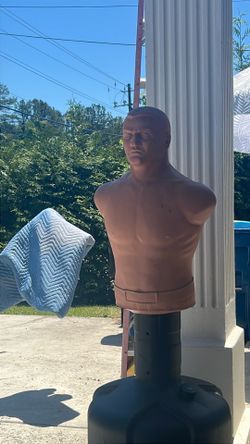 Punching bag dummy