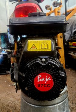 Baja 97cc Mini Bike Motor