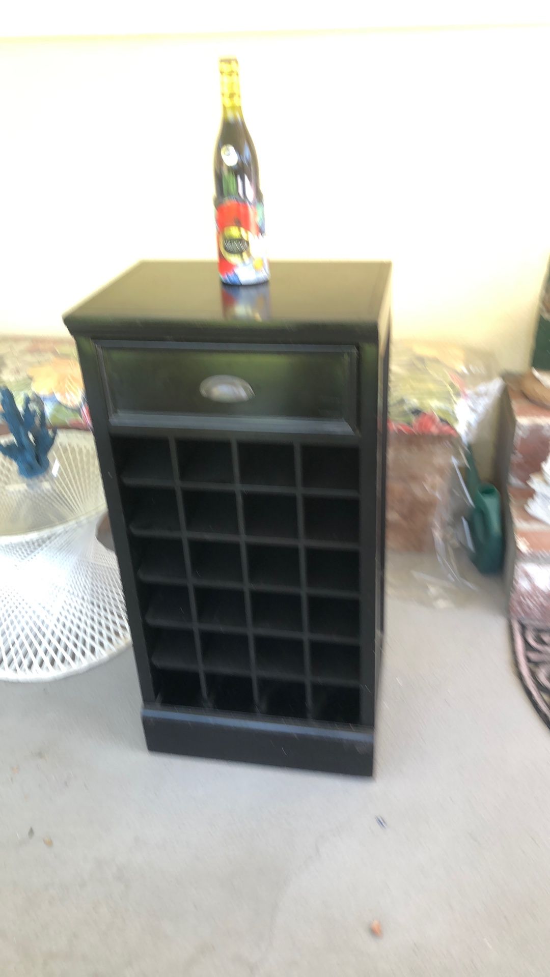 Small Wine Rack