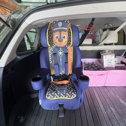 Paw Patrol 2-in-1 Front Facing Car seat