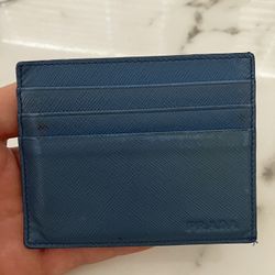 Prada Leather Card Holder. 100% Authentic!!!