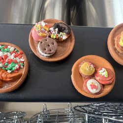 Mini Plato’s De Comida Para Las Ofrendas Que Viene. 