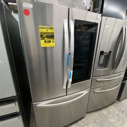 New LG French Door Insta View Refrigerator LED Lighting
