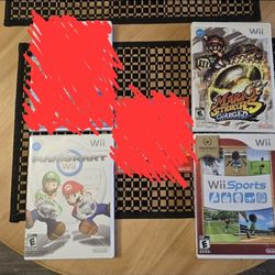 Nintendo Wii Games