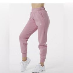 ALPHALETE WOMEN'S ELMTS RELAXED CUFFED JOGGER (CONFETTI) XS
