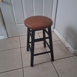 Bar Stool With Padded Seat