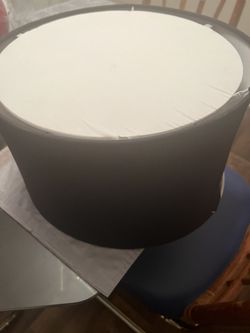 Black Lamp Shade