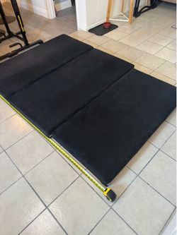 3 Folding Foam Sleep Cushions | Camping • Kids Bed • Truck Bed • Movie Nights $180