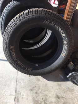 265/65R17 Stampede