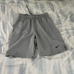 Grey Nike Shorts Medium