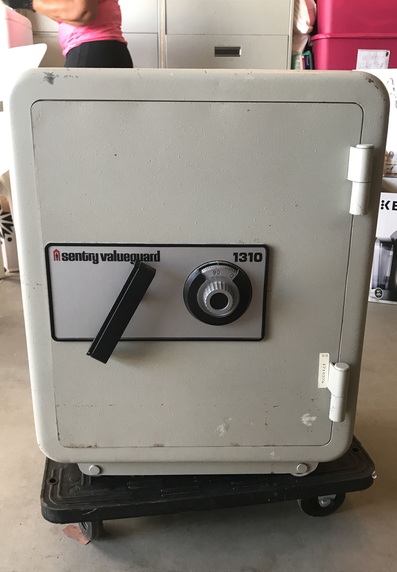 Sentry Valueguard 1310 Safe