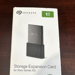 SEAGATE 1TB Storage Expansion Card for Xbox Series X/S