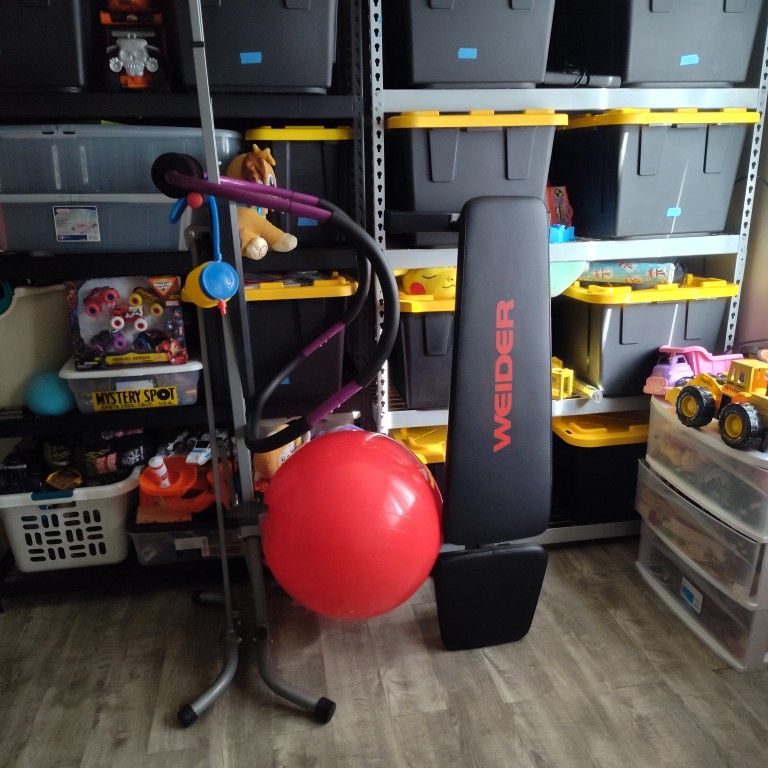 Workout Exercise Equipment