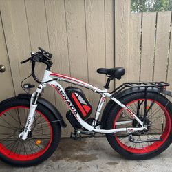 Senada Bikes 1000W 48V Archon Plus All-Terrain Off-Road Fat Tire Electric Bike - EB-SN-ARCHON-PLUS-BB