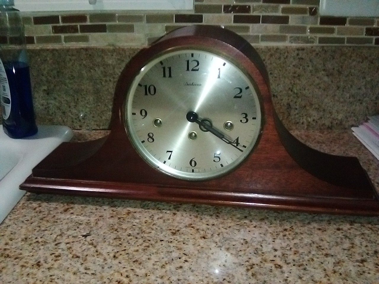 Dunhaven Mattel Clock made in Germany