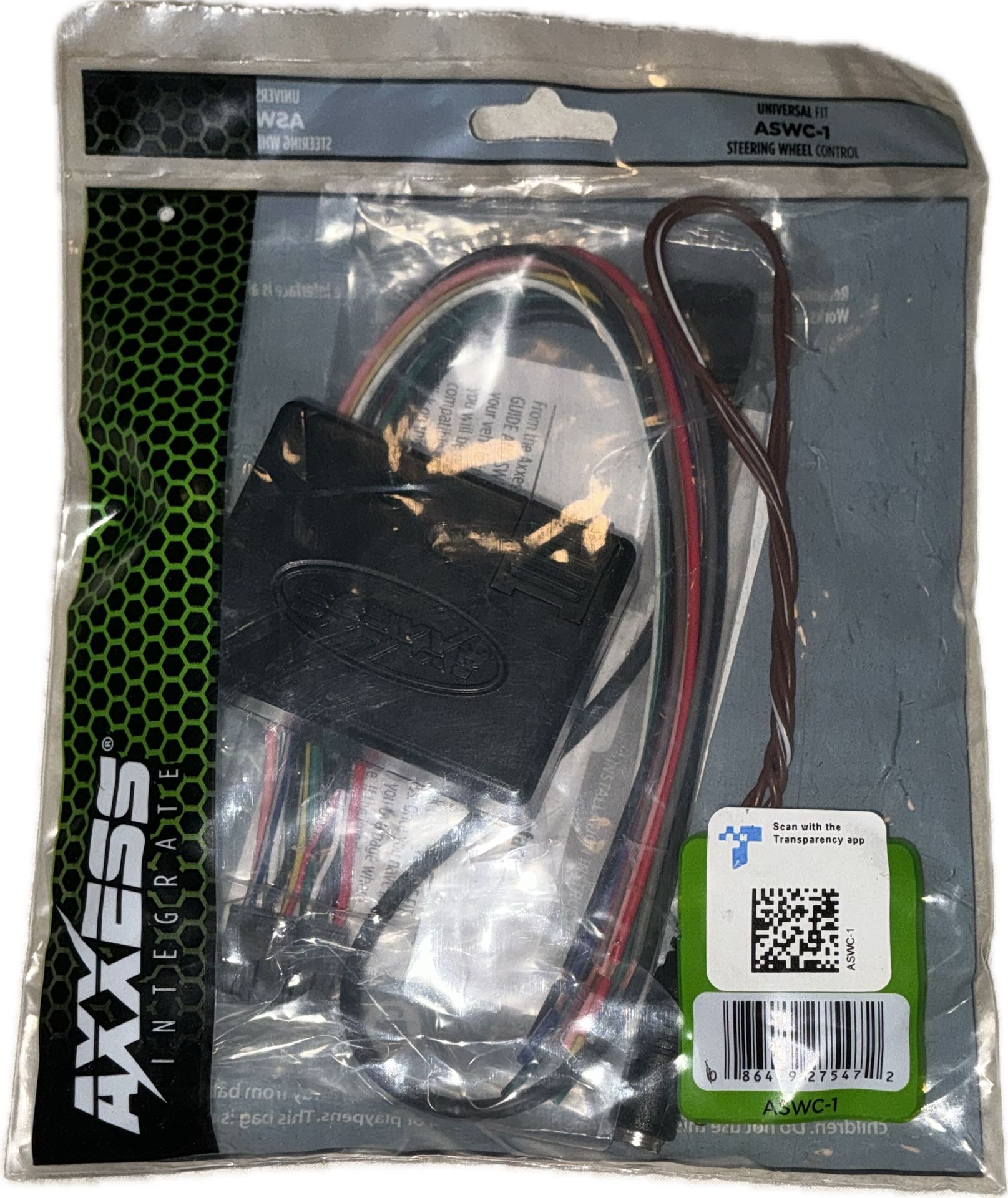 Axxess Metra ASWC-1 Steering Wheel Control Interface With Micro B Connector