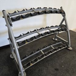 Hoist 3-Tier Dumbbell Racks