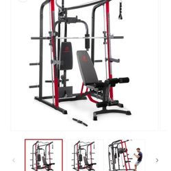 Marcy Deluxe Smith Cage Home Gym