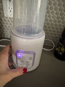 GROWNSY Baby Bottle Warmer – Fast Milk & Food Warmer