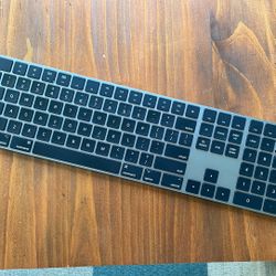 Black Stainless MAC Keyboard 