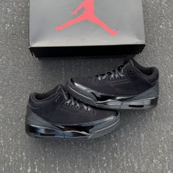 Jordan 3 Black Cat 