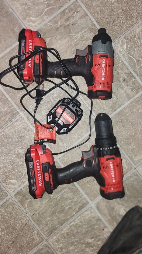 Craftsman V20 Drill