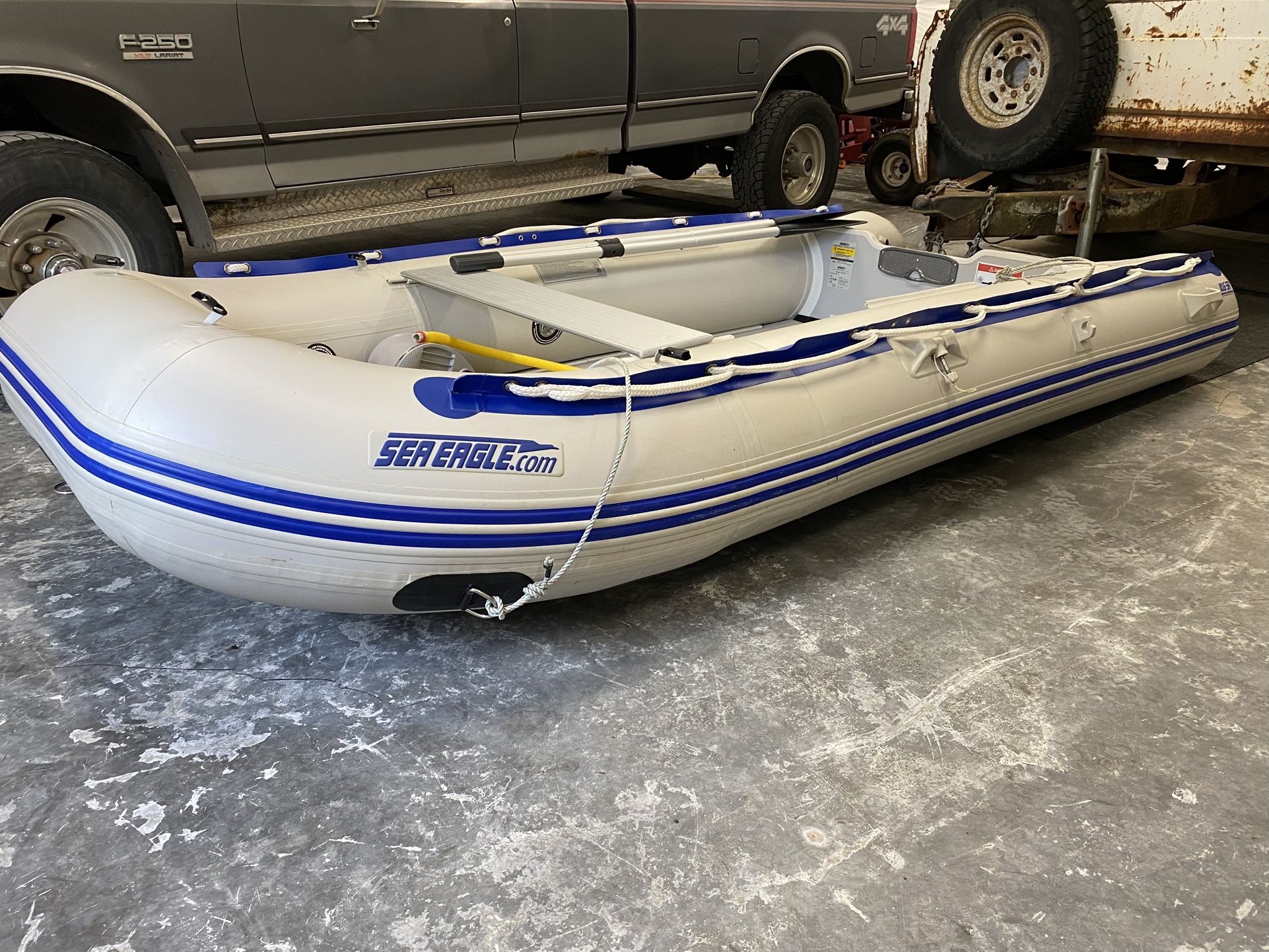 10 Ft 6 Inch Sea eagle Inflatable Boat