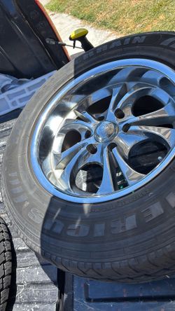 Rim and tires