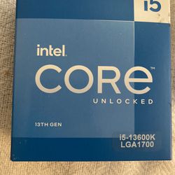 Intel i5 13th Gen 13600k LGA1700