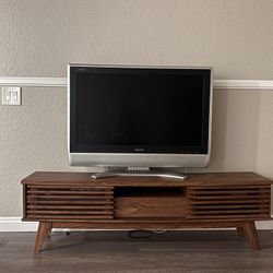 Mid century Modern Tv Stand 