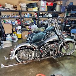 2003 Heritage Softail 100yr Anniversary Edition