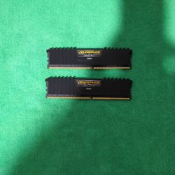 Corsair Vengeance LPX 16GB (2x8GB) DDR4 DRAM 3200MHz C16 Memory Kit