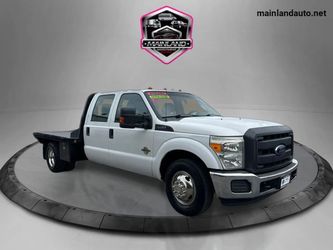 2013 Ford F350 Super Duty Crew Cab & Chassis