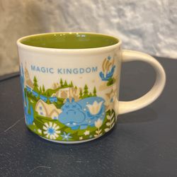 Disney Magic Kingdom Starbucks Mug