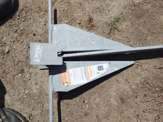 Boat anchor    9lb