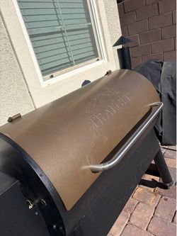 Traeger grill