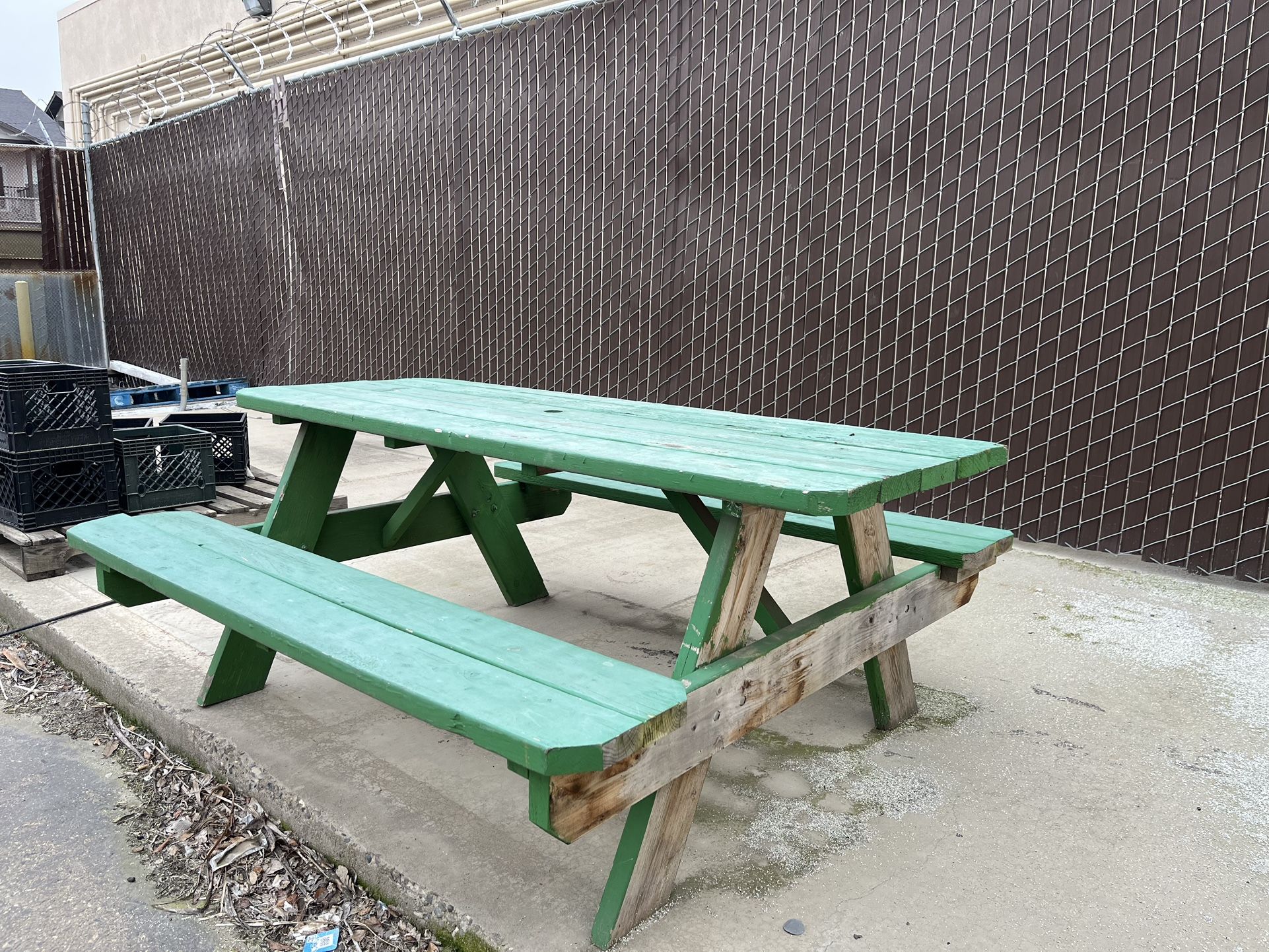 Picnic Table