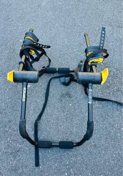 Moving Sale - Rhode Gear Super Cycle Shuttle Bike Rack Rear Transport 