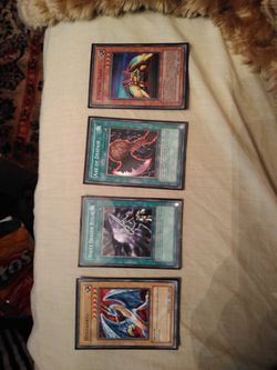 4 old Pokemon cards