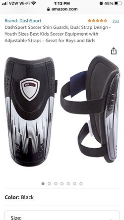 Dashsport Soccer Shin Guards