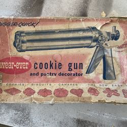 Vintage Cookie Gun