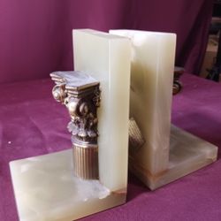 Antique Bookends From Greece 