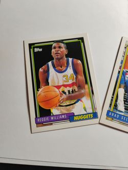 1992 * Basketball Trading Cards For Sale